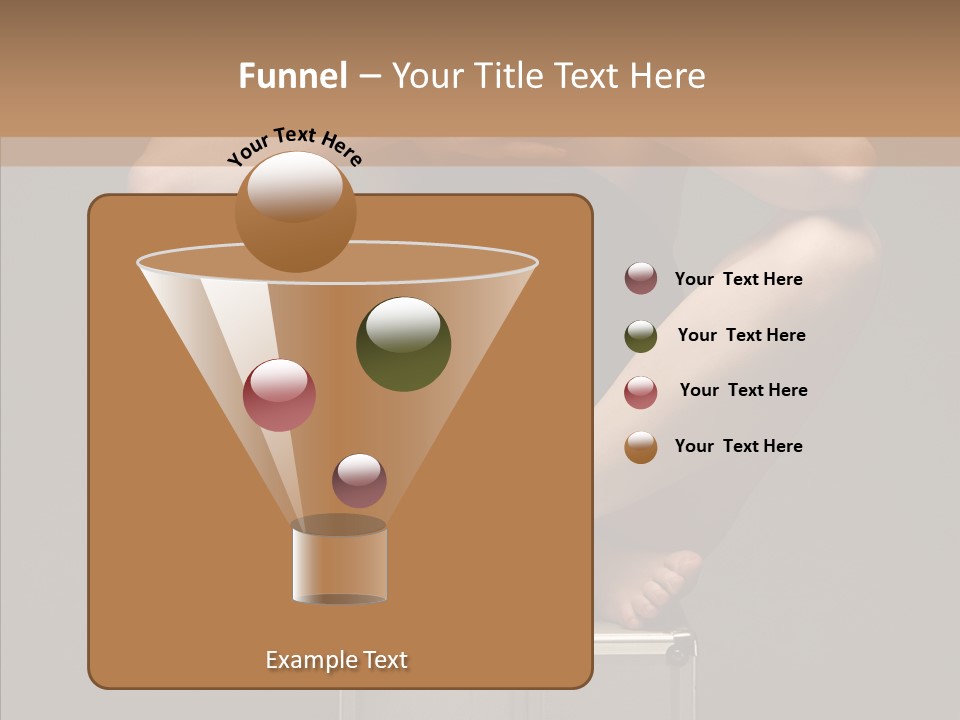 Hop Girl Concept PowerPoint Template