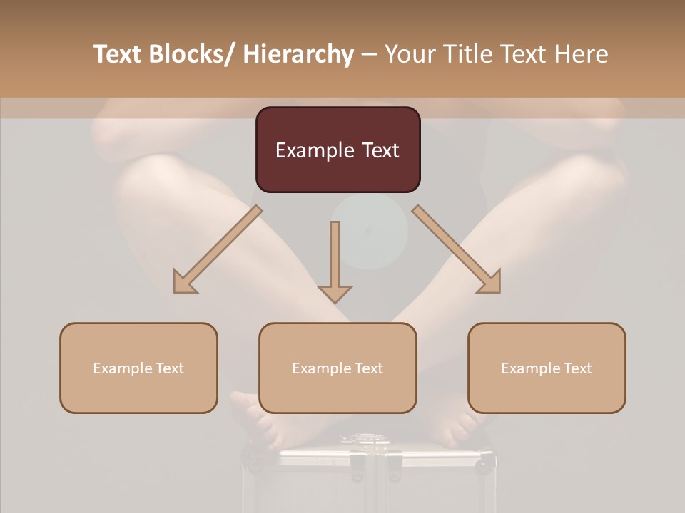 Hop Girl Concept PowerPoint Template