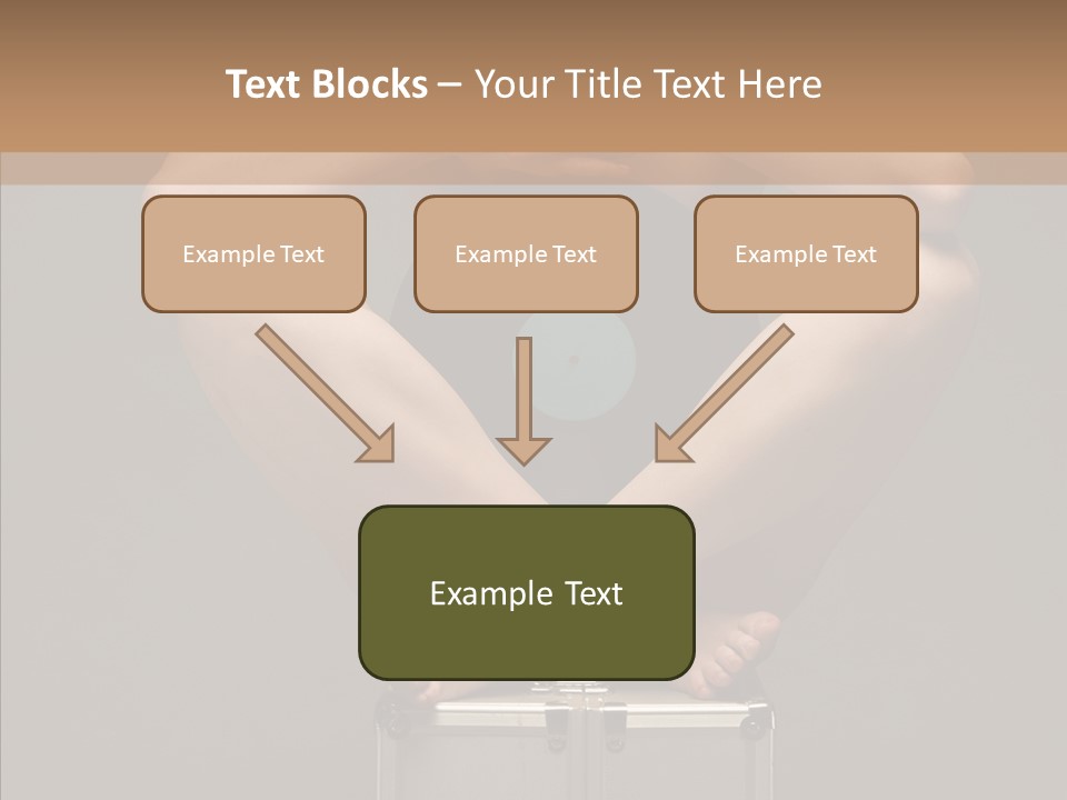 Hop Girl Concept PowerPoint Template