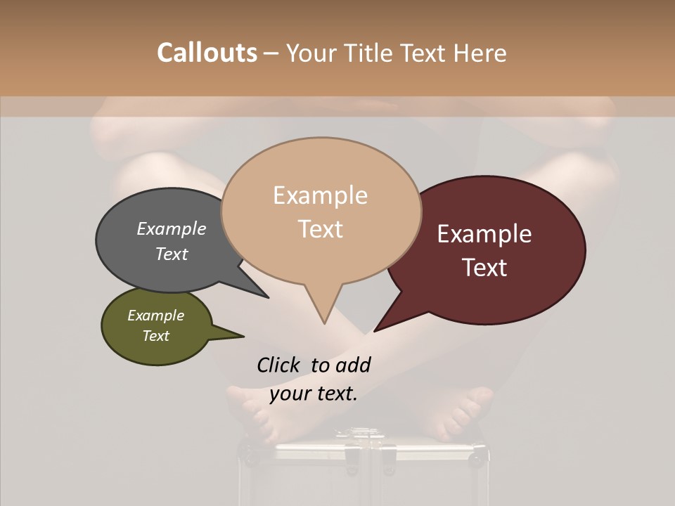 Hop Girl Concept PowerPoint Template