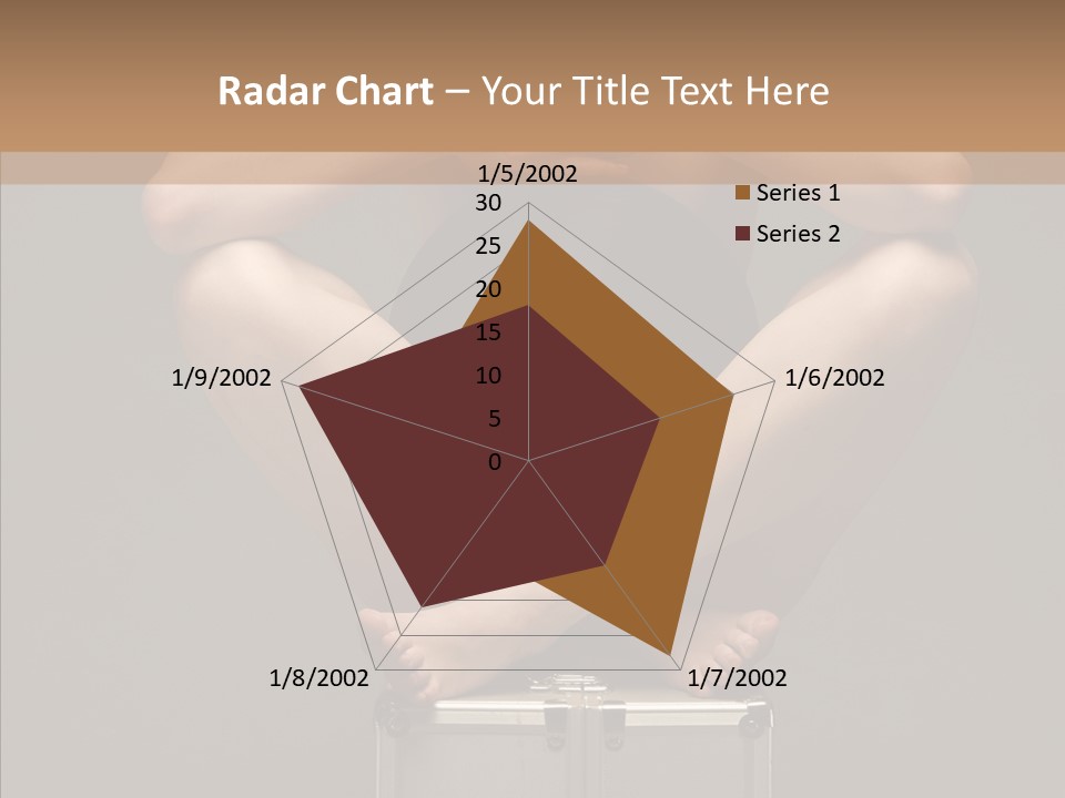 Hop Girl Concept PowerPoint Template