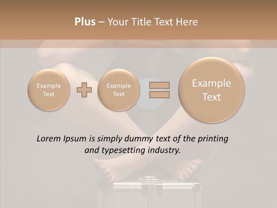 Hop Girl Concept PowerPoint Template