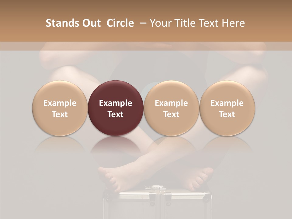 Hop Girl Concept PowerPoint Template