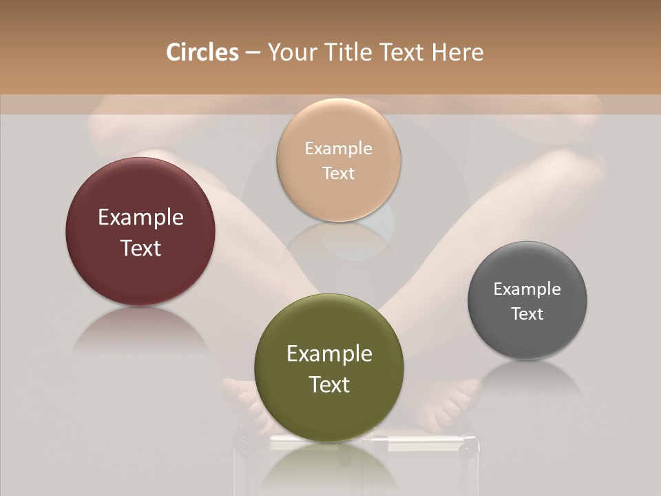 Hop Girl Concept PowerPoint Template