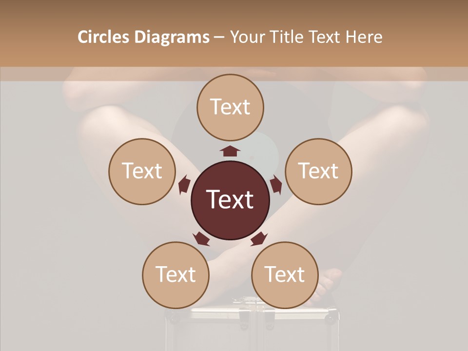 Hop Girl Concept PowerPoint Template