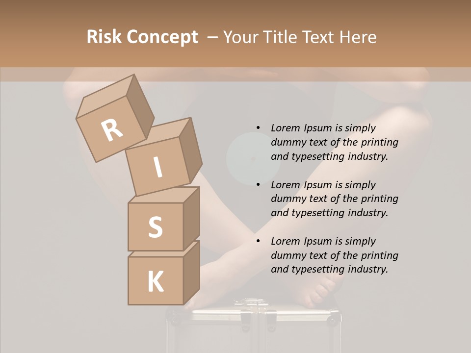 Hop Girl Concept PowerPoint Template