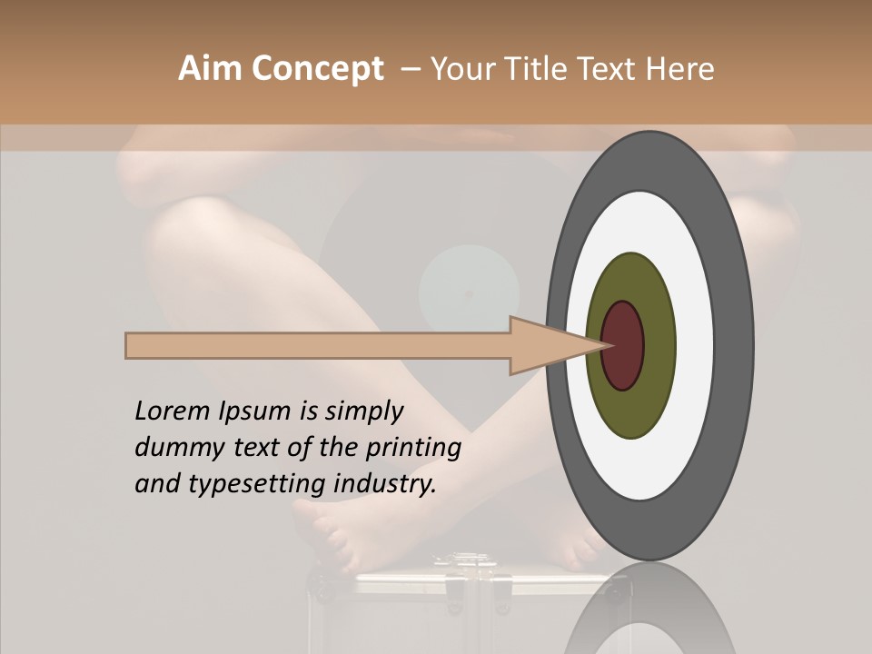 Hop Girl Concept PowerPoint Template