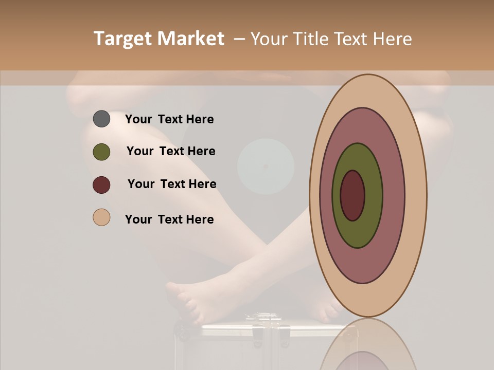 Hop Girl Concept PowerPoint Template