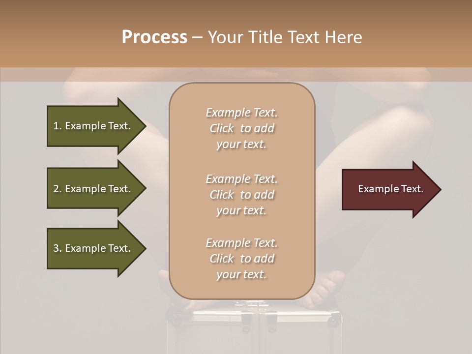 Hop Girl Concept PowerPoint Template