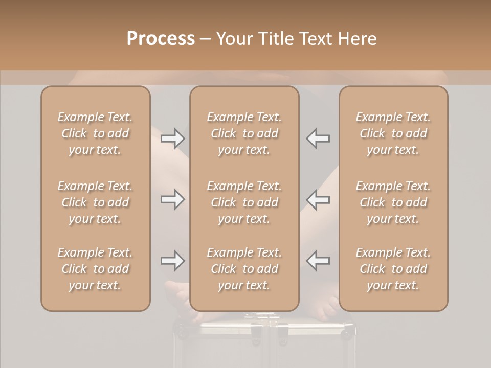 Hop Girl Concept PowerPoint Template