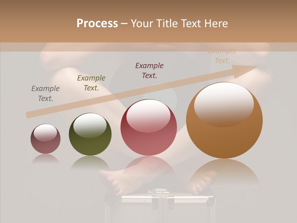 Hop Girl Concept PowerPoint Template