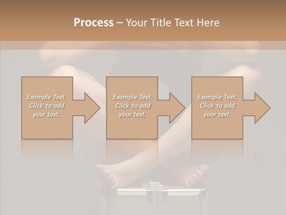 Hop Girl Concept PowerPoint Template