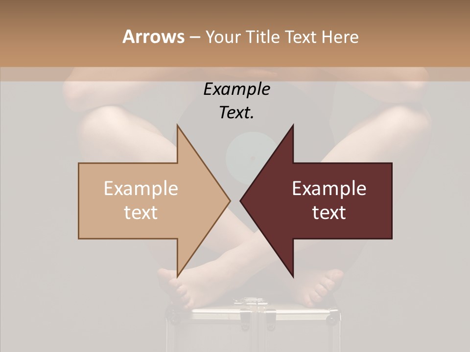 Hop Girl Concept PowerPoint Template