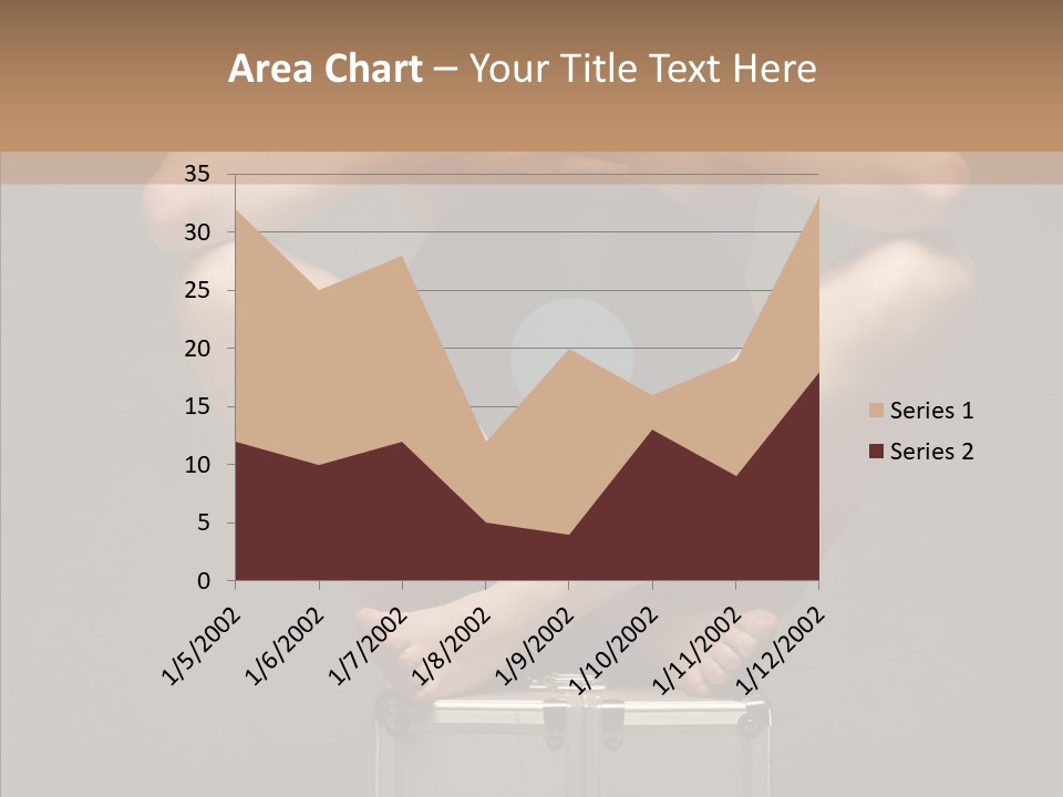 Hop Girl Concept PowerPoint Template