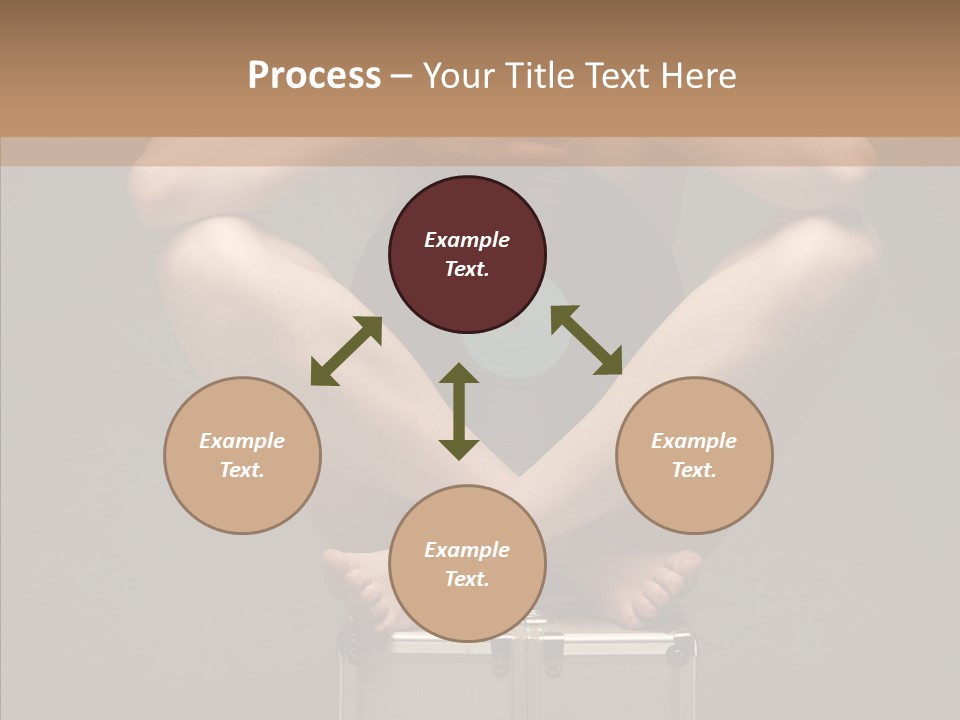 Hop Girl Concept PowerPoint Template