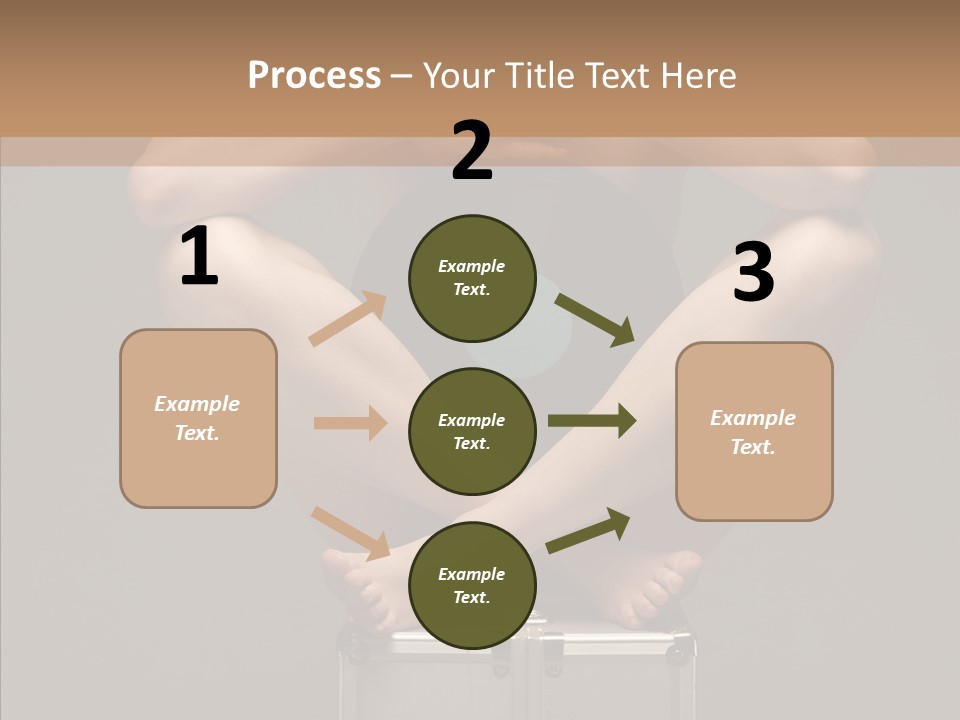 Hop Girl Concept PowerPoint Template