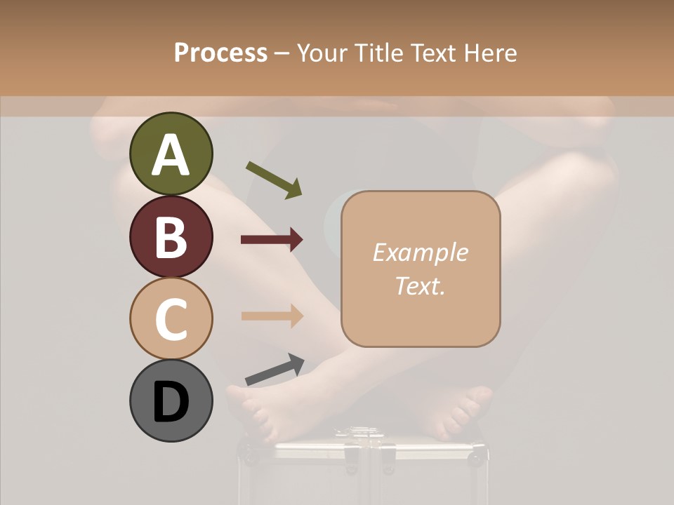 Hop Girl Concept PowerPoint Template