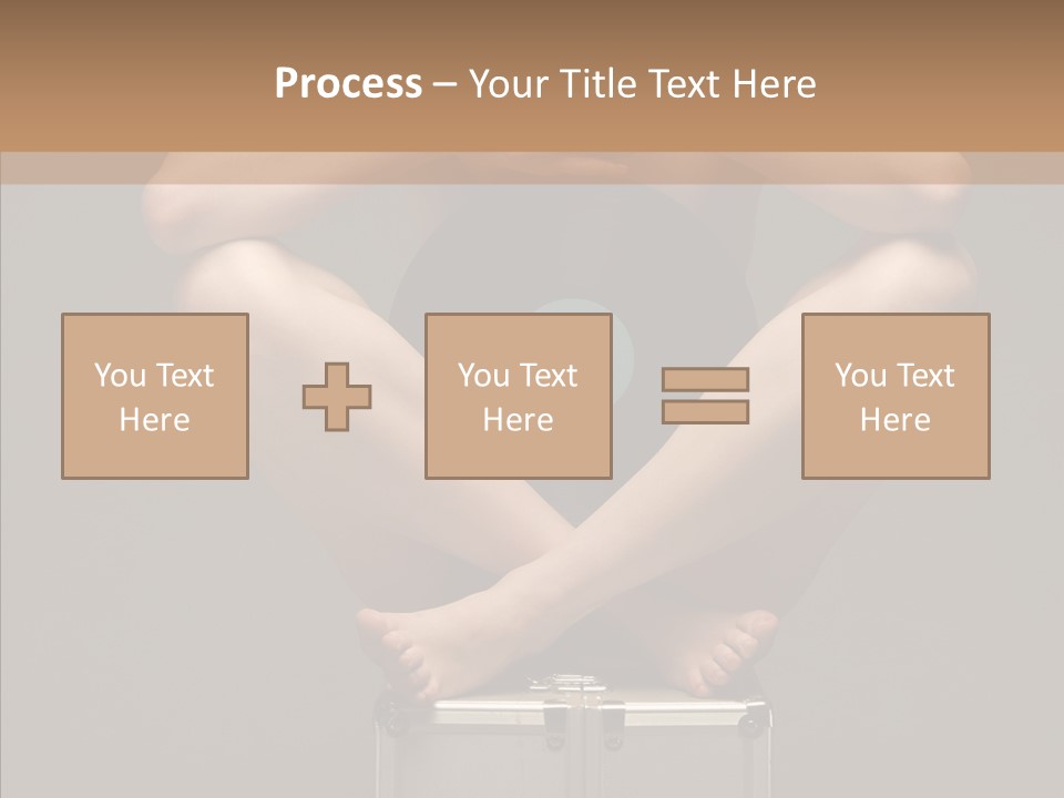 Hop Girl Concept PowerPoint Template