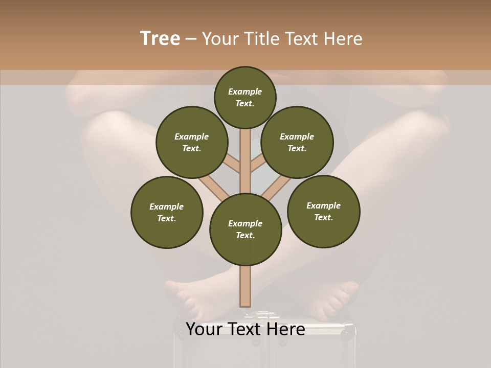 Hop Girl Concept PowerPoint Template