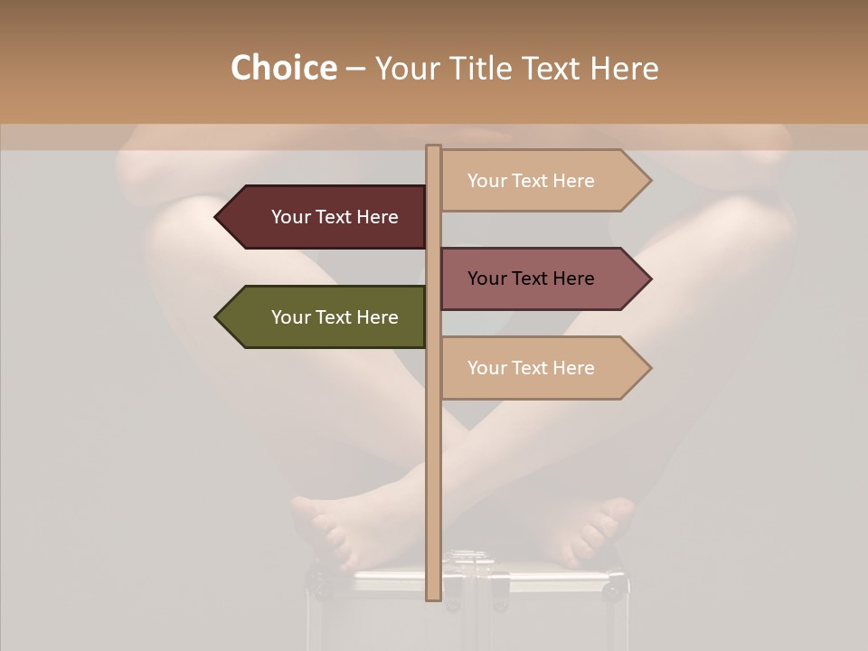 Hop Girl Concept PowerPoint Template