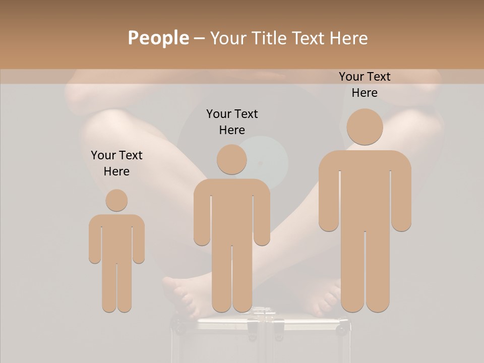 Hop Girl Concept PowerPoint Template