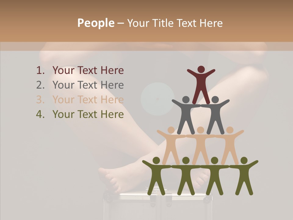 Hop Girl Concept PowerPoint Template