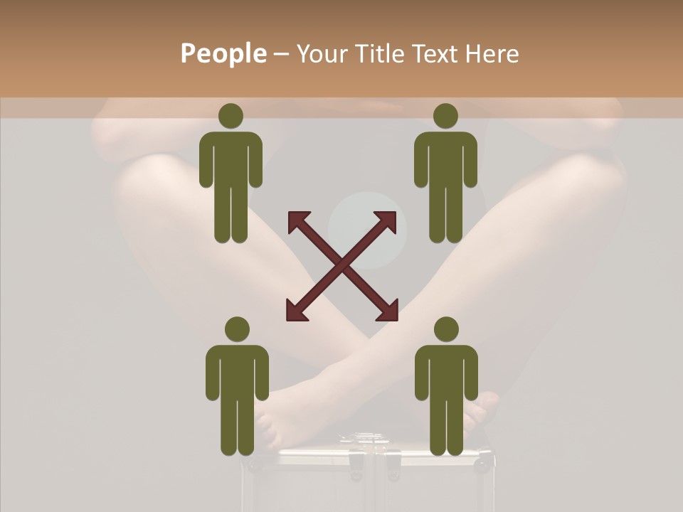 Hop Girl Concept PowerPoint Template