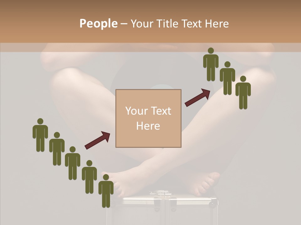 Hop Girl Concept PowerPoint Template