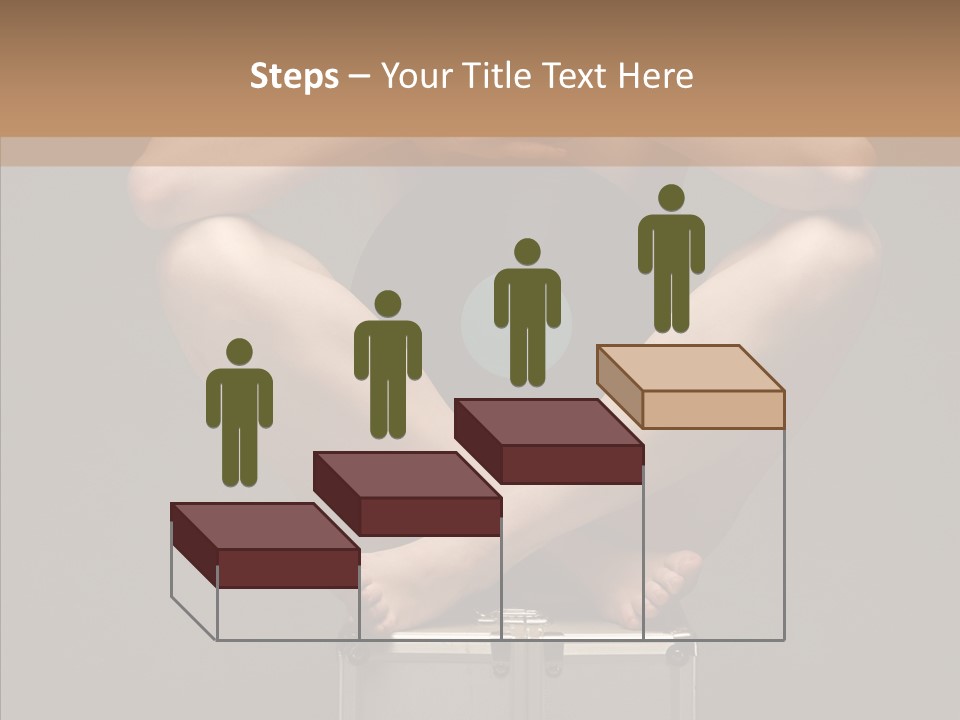 Hop Girl Concept PowerPoint Template