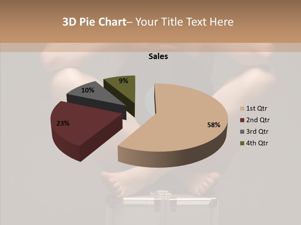 Hop Girl Concept PowerPoint Template