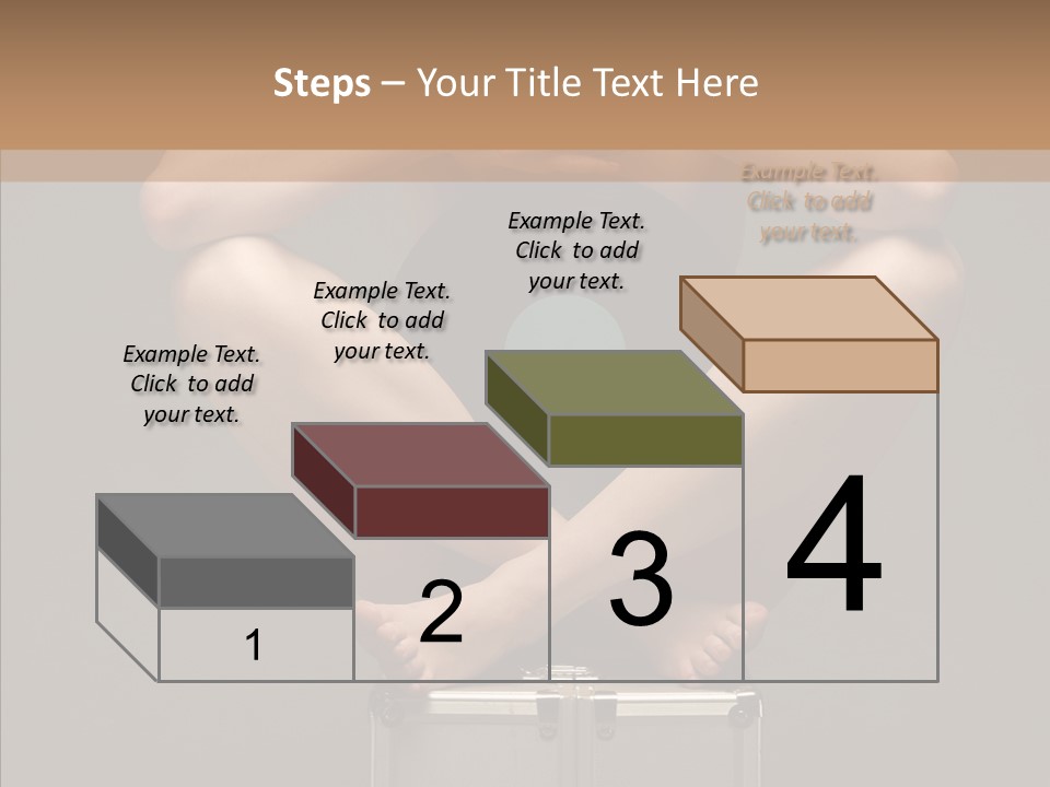 Hop Girl Concept PowerPoint Template