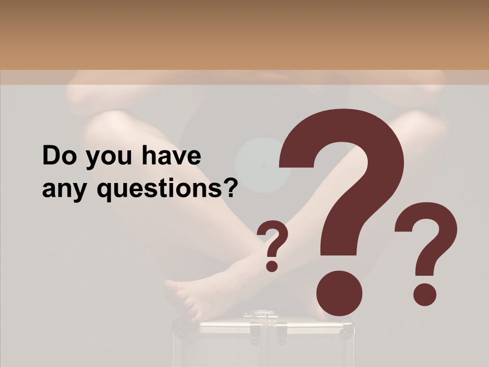 Hop Girl Concept PowerPoint Template