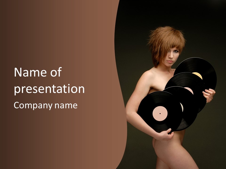 Style Strict Record PowerPoint Template