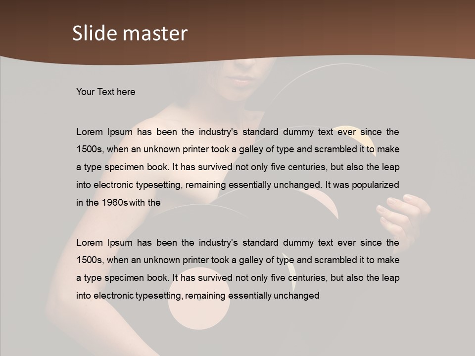 Style Strict Record PowerPoint Template