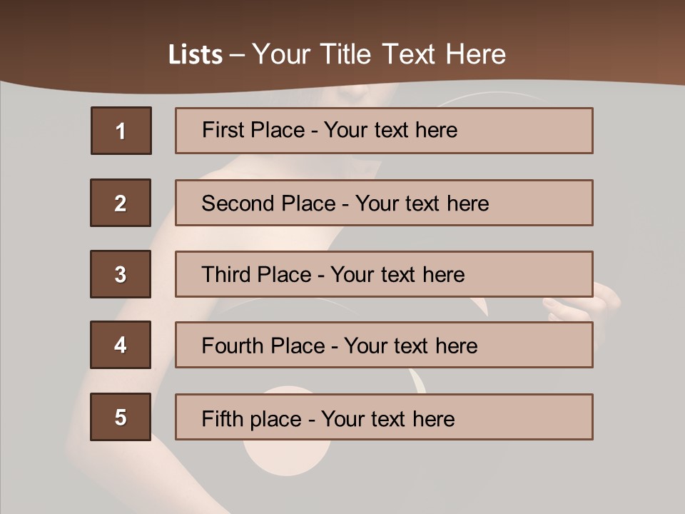 Style Strict Record PowerPoint Template
