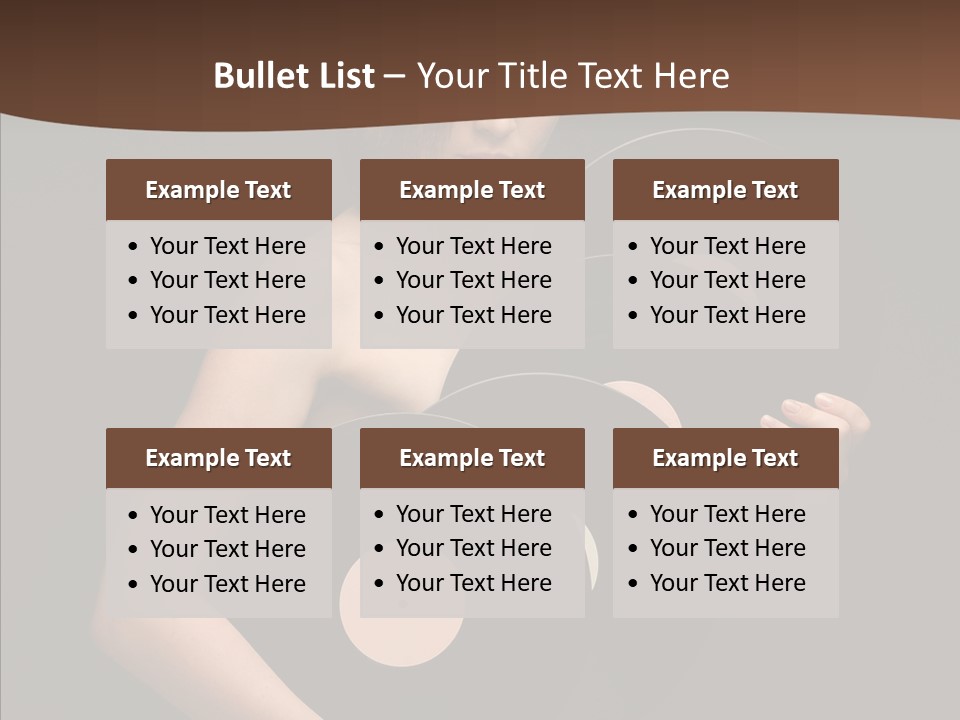 Style Strict Record PowerPoint Template