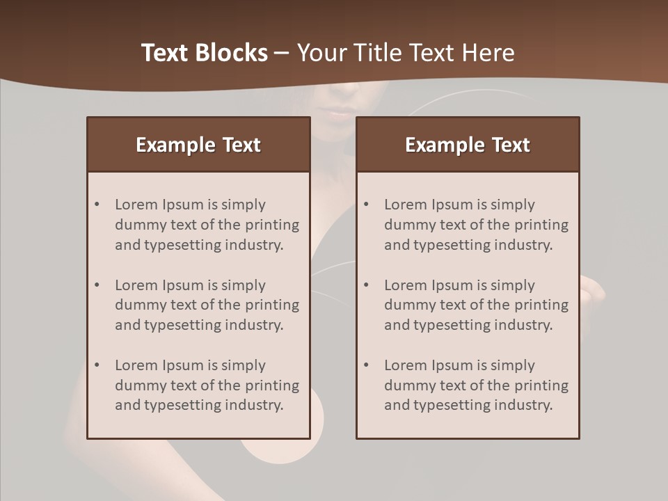 Style Strict Record PowerPoint Template