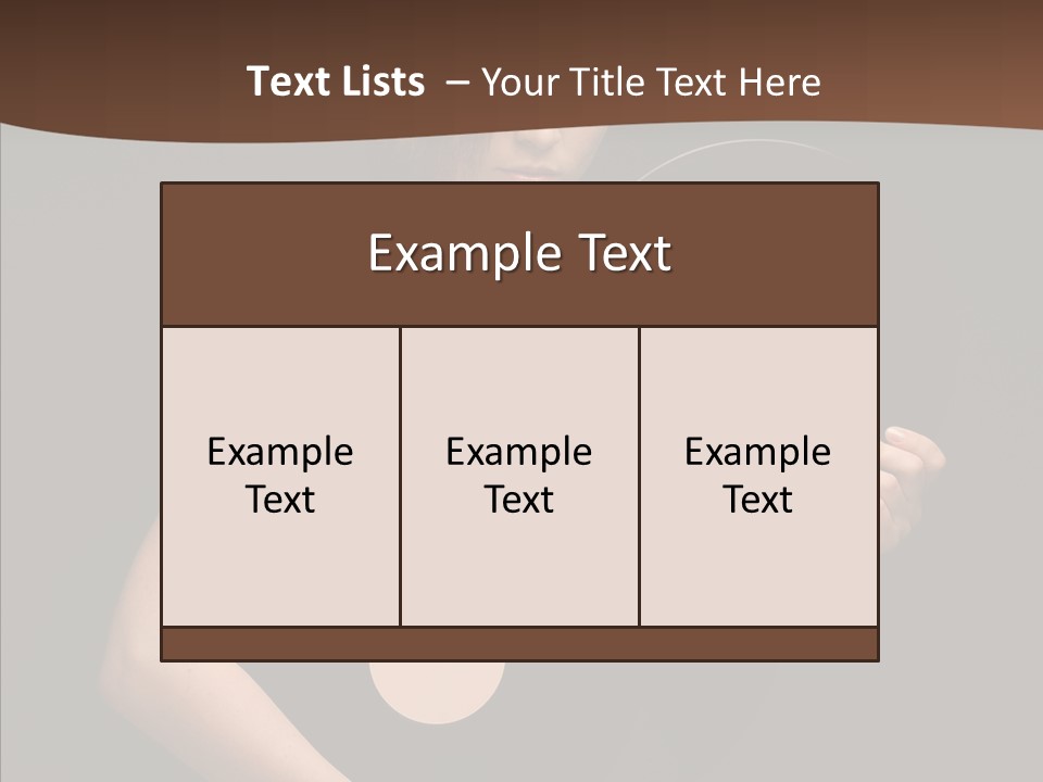 Style Strict Record PowerPoint Template