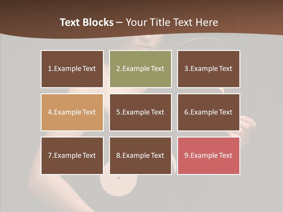 Style Strict Record PowerPoint Template
