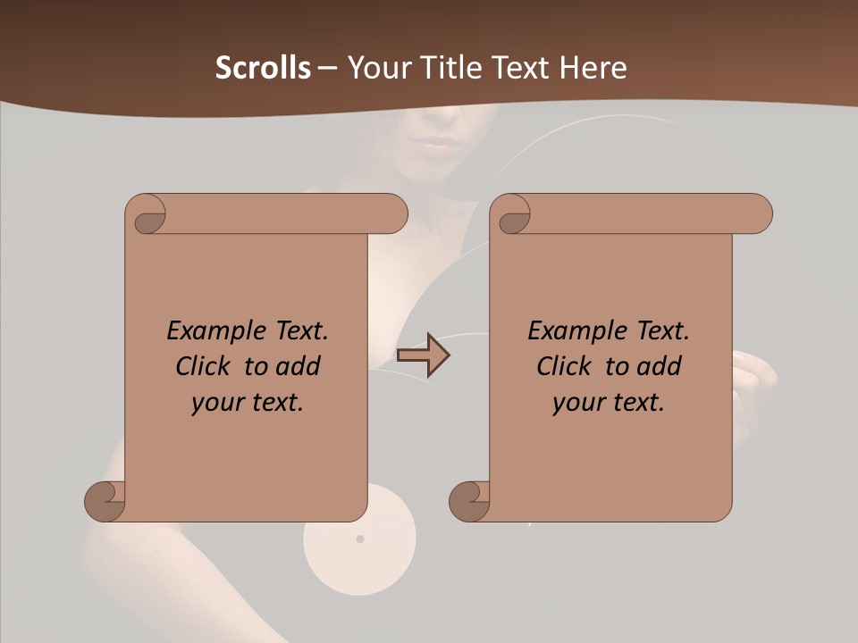 Style Strict Record PowerPoint Template