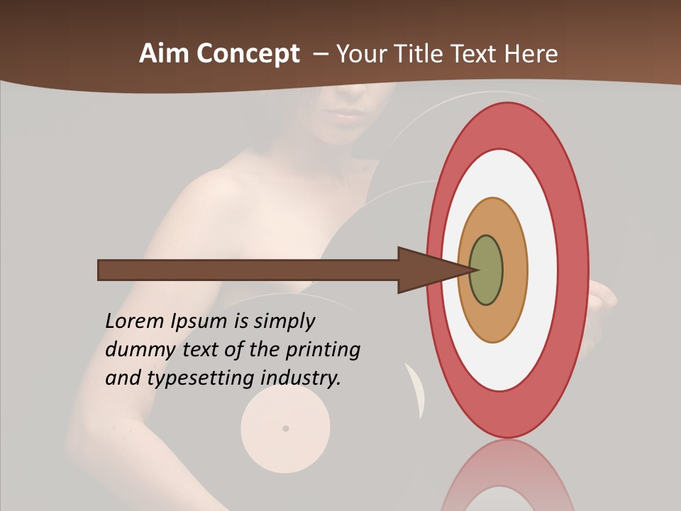 Style Strict Record PowerPoint Template