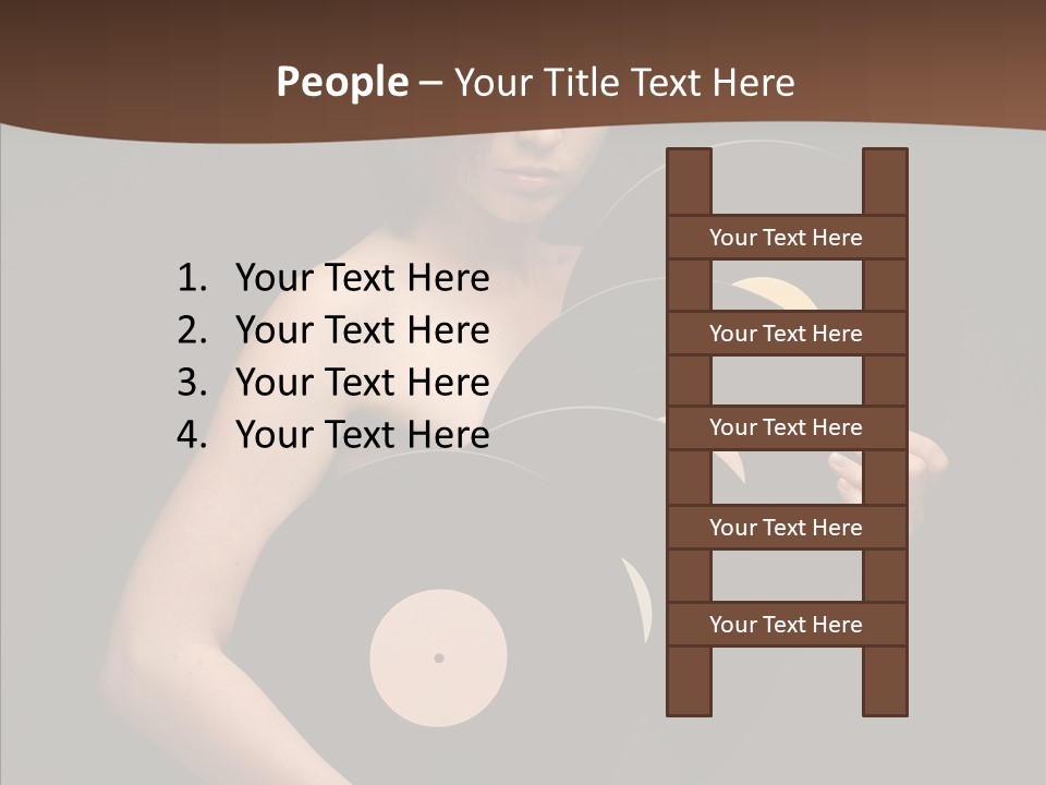 Style Strict Record PowerPoint Template
