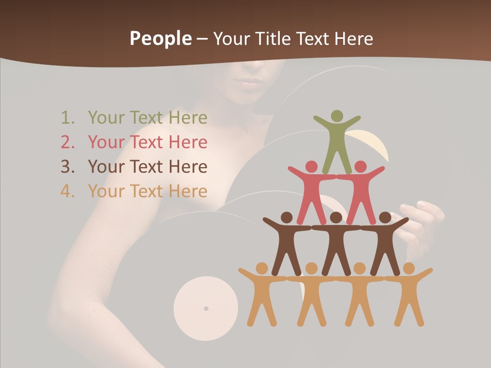 Style Strict Record PowerPoint Template