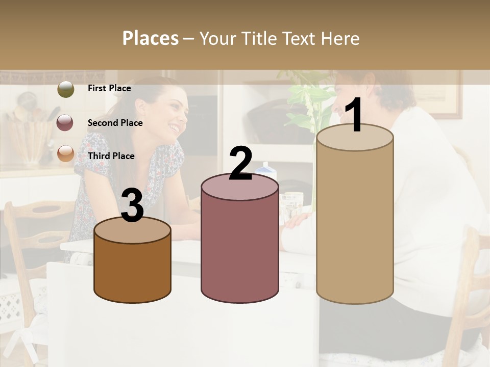 Group Trategy Table PowerPoint Template