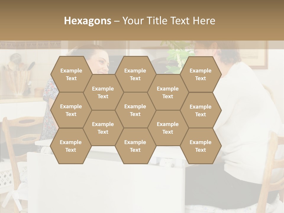 Group Trategy Table PowerPoint Template