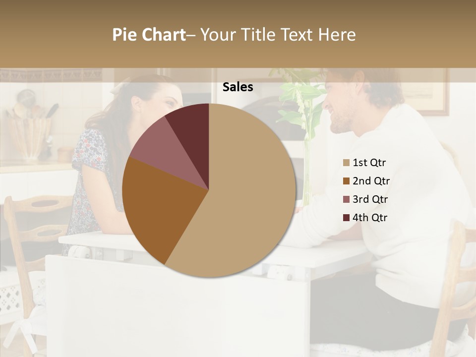 Group Trategy Table PowerPoint Template