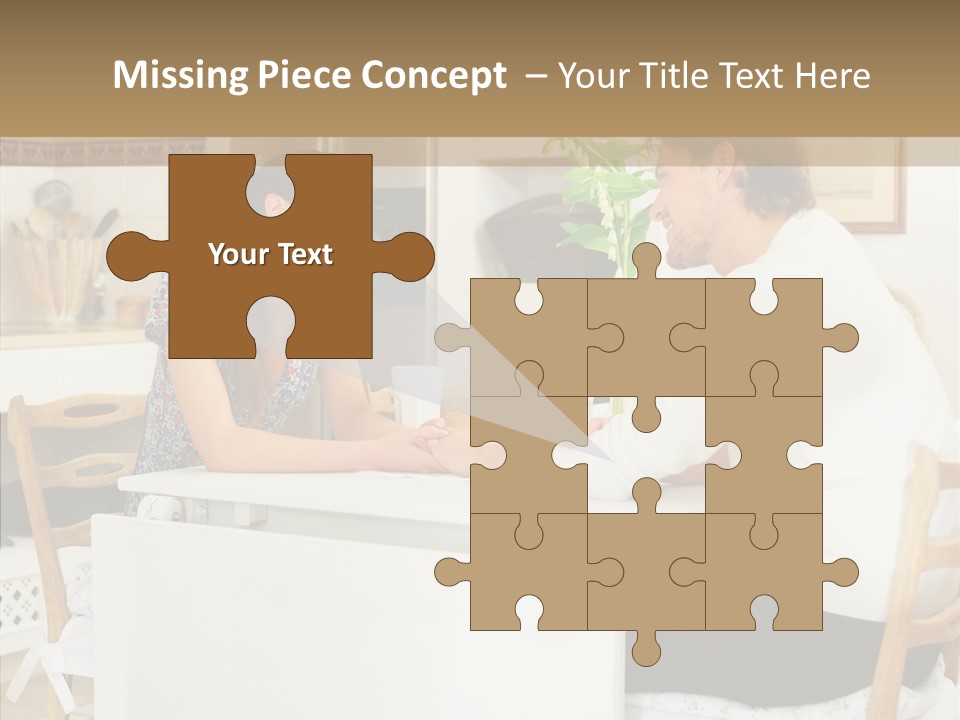 Group Trategy Table PowerPoint Template