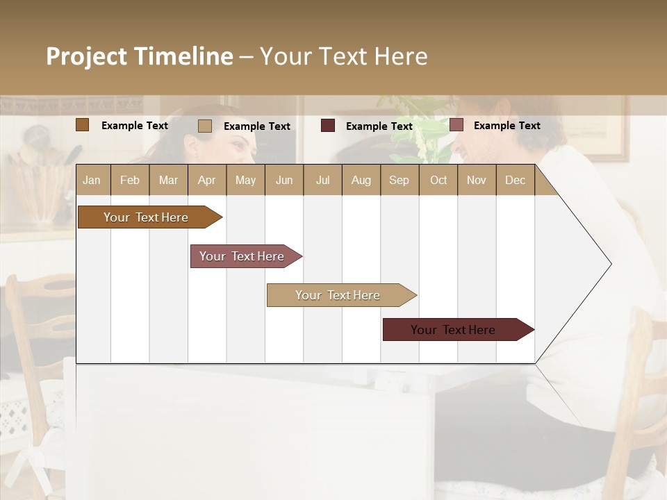 Group Trategy Table PowerPoint Template