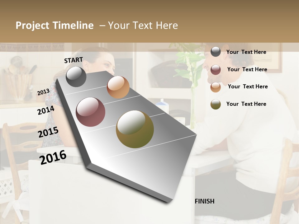 Group Trategy Table PowerPoint Template