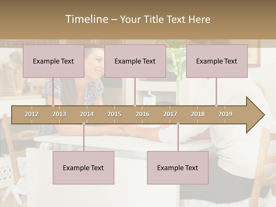Group Trategy Table PowerPoint Template
